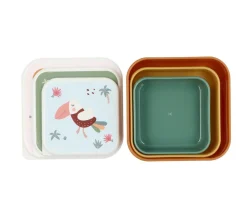 Pack 3 Cajas Almuerzo Savannah