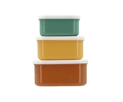 Pack 3 Cajas Almuerzo Savannah