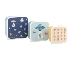 Pack 3 Cajas Almuerzo The Martians