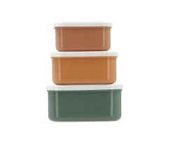 Pack 3 Cajas Almuerzo Trucks