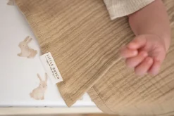 Pack 2 Muselina Algodón Orgánico Baby Bunny 70x70 · Little Dutch