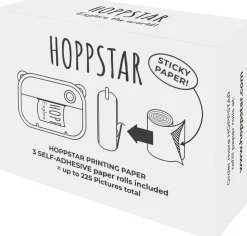 Pack 3 rollos papel adhesivo · Hoppstar Artistic