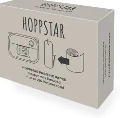 Pack 3 rollos papel (no adhesivo) · Hoppstar Artistic