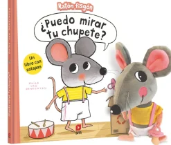 Pack Muñeco - ¿Puedo mirar tu chupete?