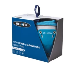 Pack Rodilleras y coderas Azules