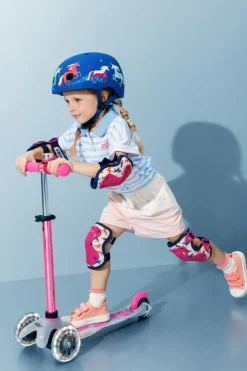 Pack Rodilleras y coderas Unicornio Talla S