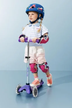 Pack Rodilleras y coderas Unicornio Talla S