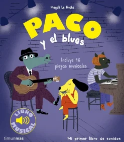 Paco y el Blues · Libro Musical
