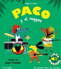 Paco y el Reggae · Libro Musical