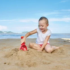 Pala cavadora y rociadora Roja · Hape