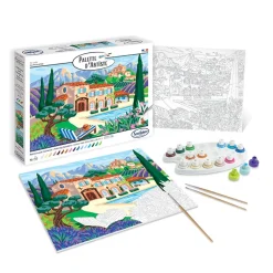 Paleta de artistas - La Provence · Sentosphere