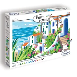 Paleta de artistas - La Riviera · Sentosphere