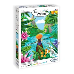 Paleta de artistas - Lago en Tailandia · Sentosphere