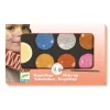 Paleta Maquillaje Efecto Metal · DJECO