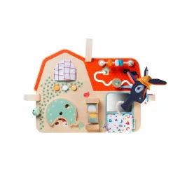 Panel de actividades de la granja