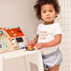 Panel de actividades de la granja