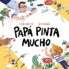 Papá pinta mucho