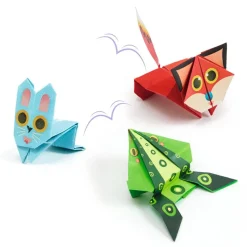 Papiroflexia Origami Animales Saltarines · DJECO