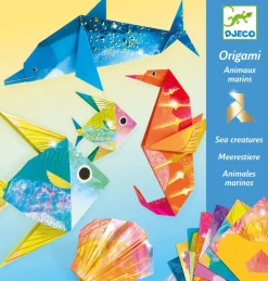 Papiroflexia Origami Animales Marinos · DJECO