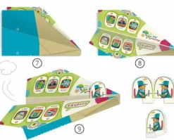 Papiroflexia Origami Aviones · DJECO