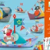 Papiroflexia Origami Barcos flotantes · DJECO