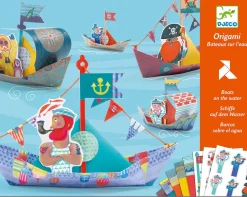 Papiroflexia Origami Barcos flotantes · DJECO