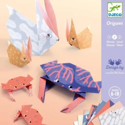 Papiroflexia Origami Familia · DJECO