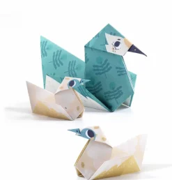 Papiroflexia Origami Familia · DJECO