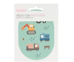 Parche termoadhesivo para ropa 2 uds Trucks