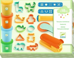 Pasta moldear · Todo para comenzar · DJECO