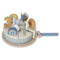 Pastel de cumpleaños Azul · Little Dutch