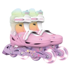 Patines Combo Neon Rainbow · Yvolution