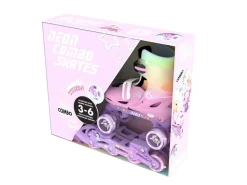 Patines Combo Neon Rainbow · Yvolution