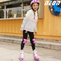 Patines Combo Neon Rainbow · Yvolution