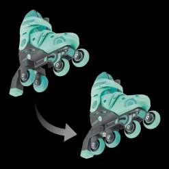 Patines en linea 2 Menta · Globber