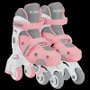 Patines en linea 2 Rosa pastel · Globber