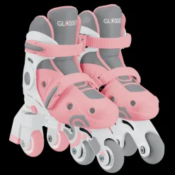 Patines en linea 2 Rosa pastel · Globber