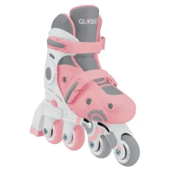 Patines en linea 2 Rosa pastel · Globber