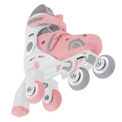 Patines en linea 2 Rosa pastel · Globber
