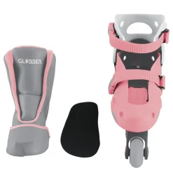 Patines en linea 2 Rosa pastel · Globber