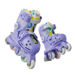 Patines Twista Lila · Yvolution
