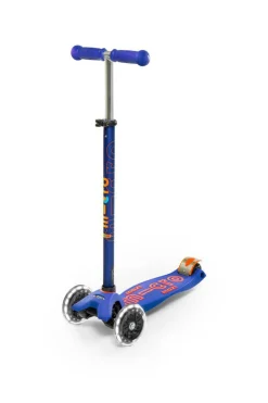 Patinete Maxi Deluxe LED · Azul