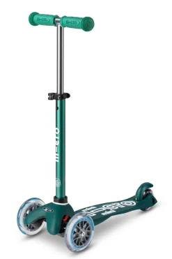 Patinete Mini Deluxe · ECO LED Verde