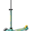 Patinete Mini Deluxe ECO LED · Menta