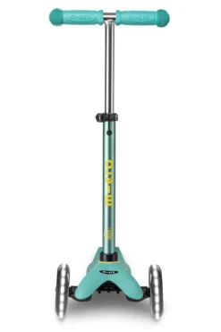 Patinete Mini Deluxe ECO LED · Menta