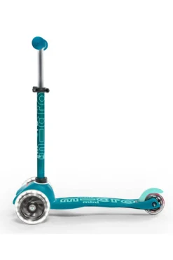 Patinete Mini Deluxe LED · Aqua