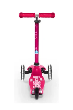 Patinete Mini Deluxe LED · Rosa