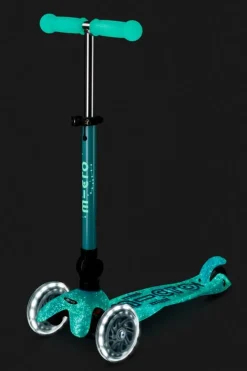 Patinete Mini Deluxe Plegable Orion LED · Azul