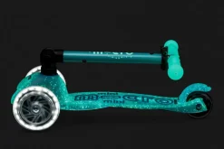 Patinete Mini Deluxe Plegable Orion LED · Azul