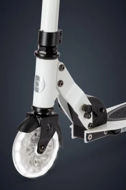 Patinete Sprite Glow LED · Blanco/Azul